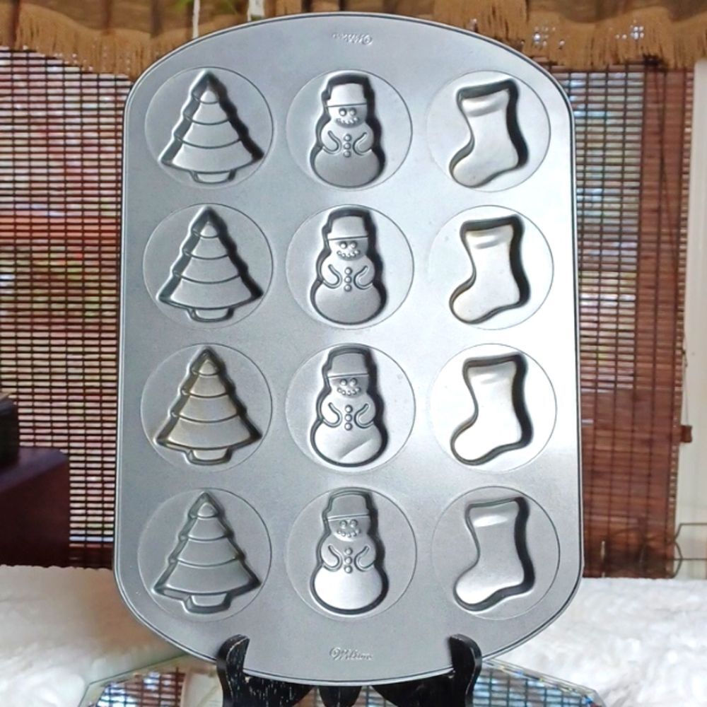 WILSON CHISTMAS Cookie‎ Pan new no tags